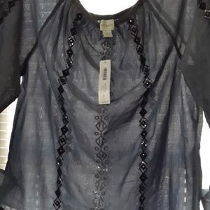 Chico's  size 2 blouse never used.